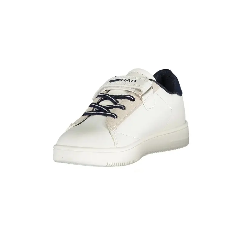 Sneakers Unisex Bianche Stampa Logo Bianco miniatura 3