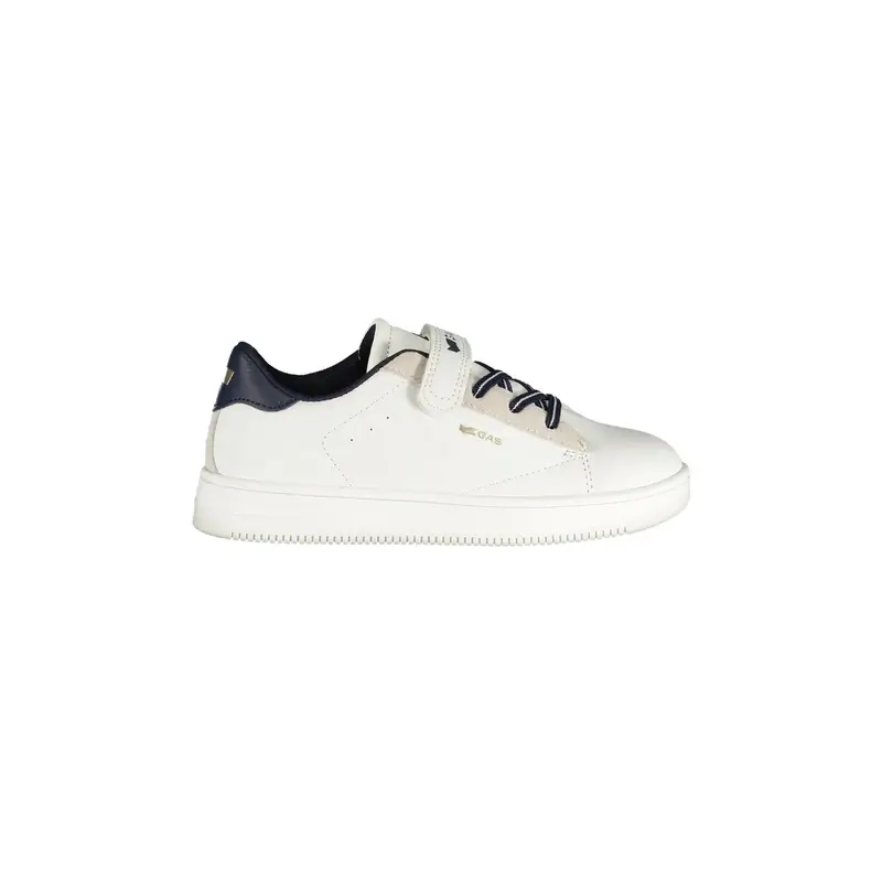 Sneakers Unisex Bianche Stampa Logo Bianco