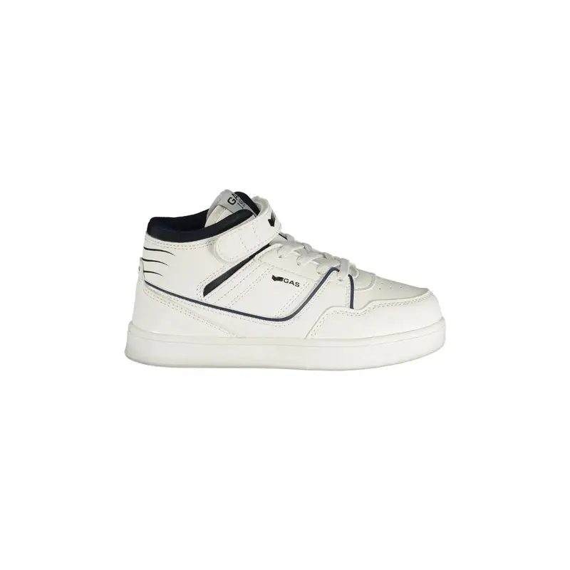 Sneakers Unisex Bianche Stampa Logo Bianco