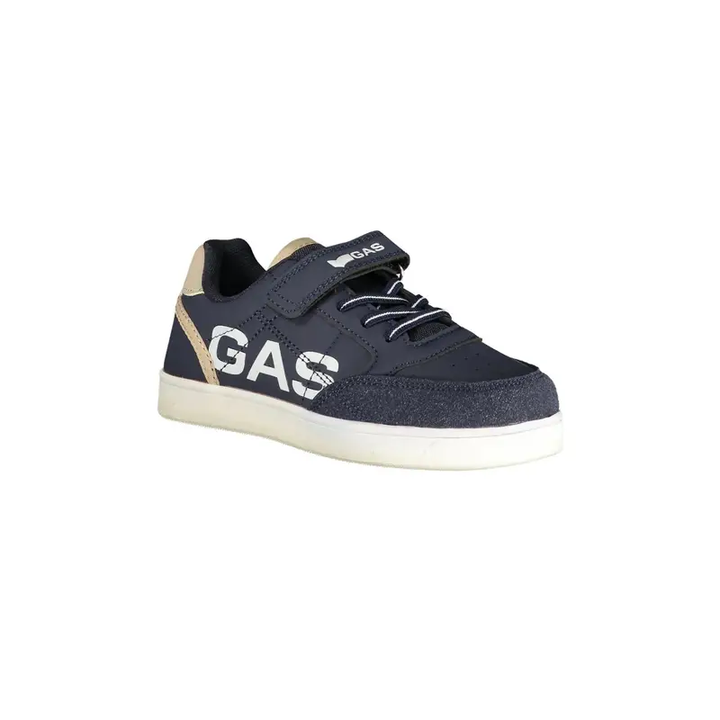 Sneakers Unisex Blu Stampa miniatura 2