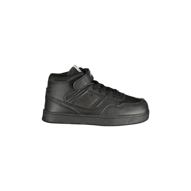 Sneakers Unisex Nere Stampa Nero