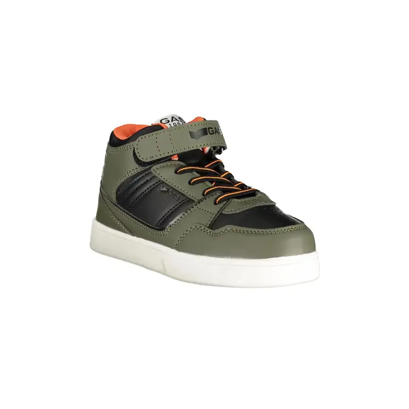 Sneakers Unisex Verdi Stampa Logo Verde miniatura 2