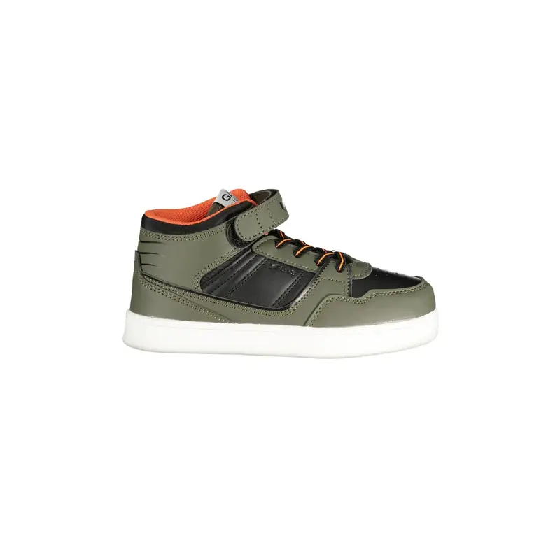Sneakers Unisex Verdi Stampa Logo Verde