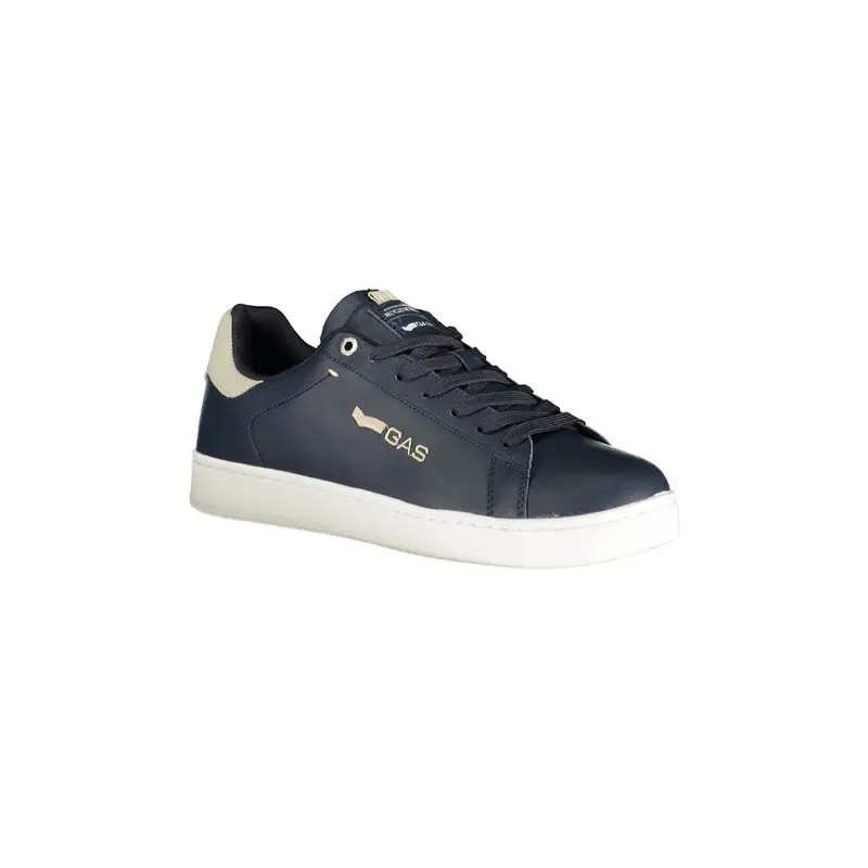 Sneakers Uomo Blu Ricamo miniatura 2