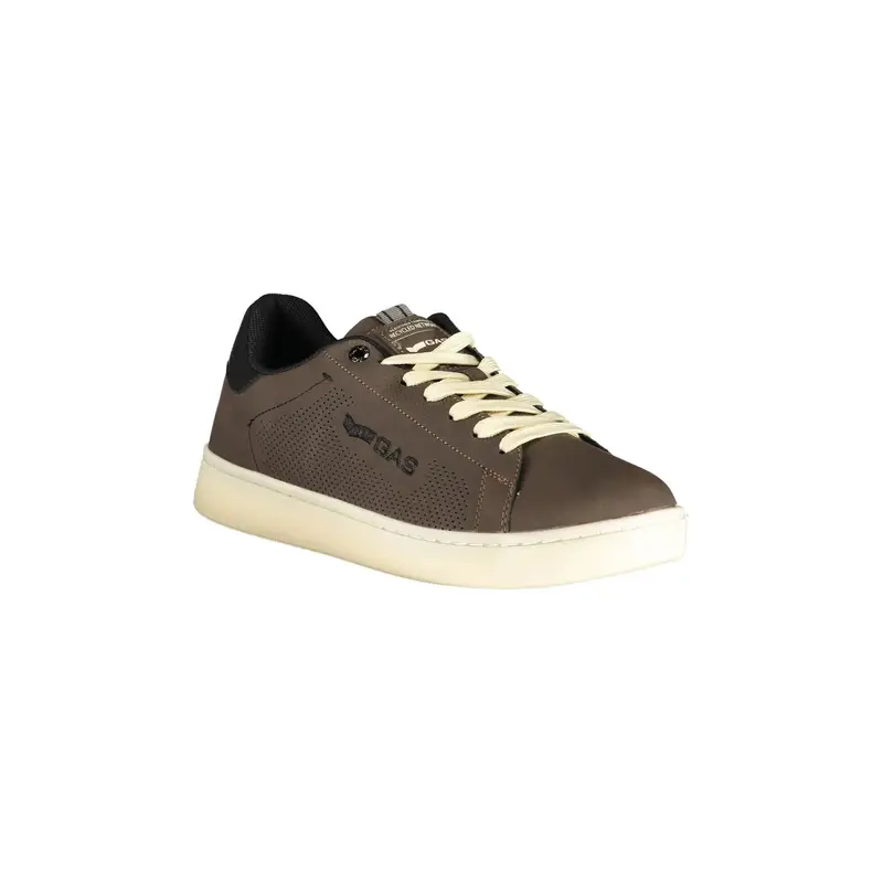 Sneakers Uomo Marroni Ricamo Marrone miniatura 2
