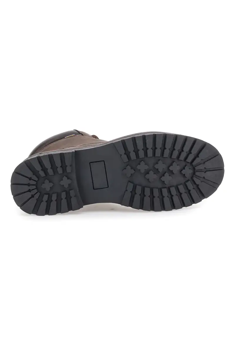 Stivaletti marroni imbottiti suola dentellata Gas GAM521100 [MARRONE] miniatura 5