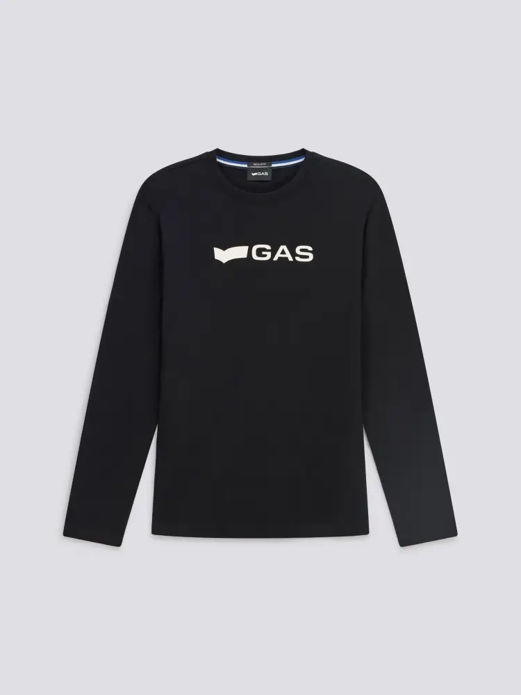 Gas T-shirt Nero 3033832