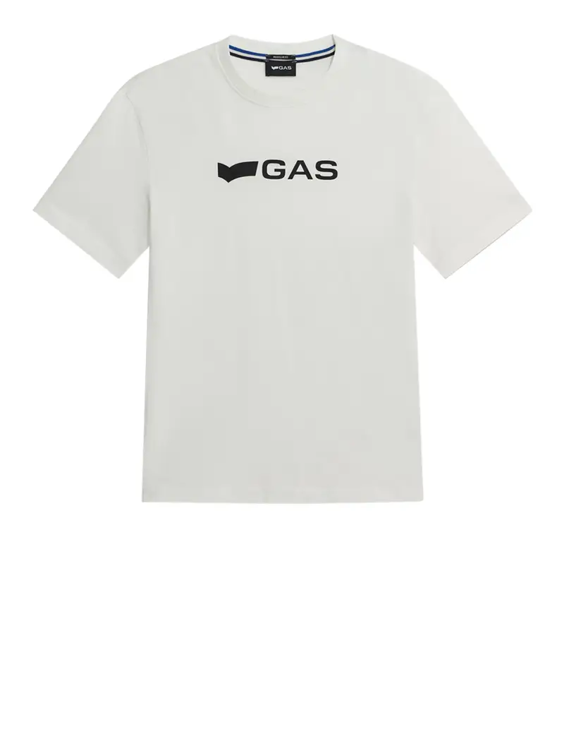 Gas T-shirt Uomo Bianco 2959993