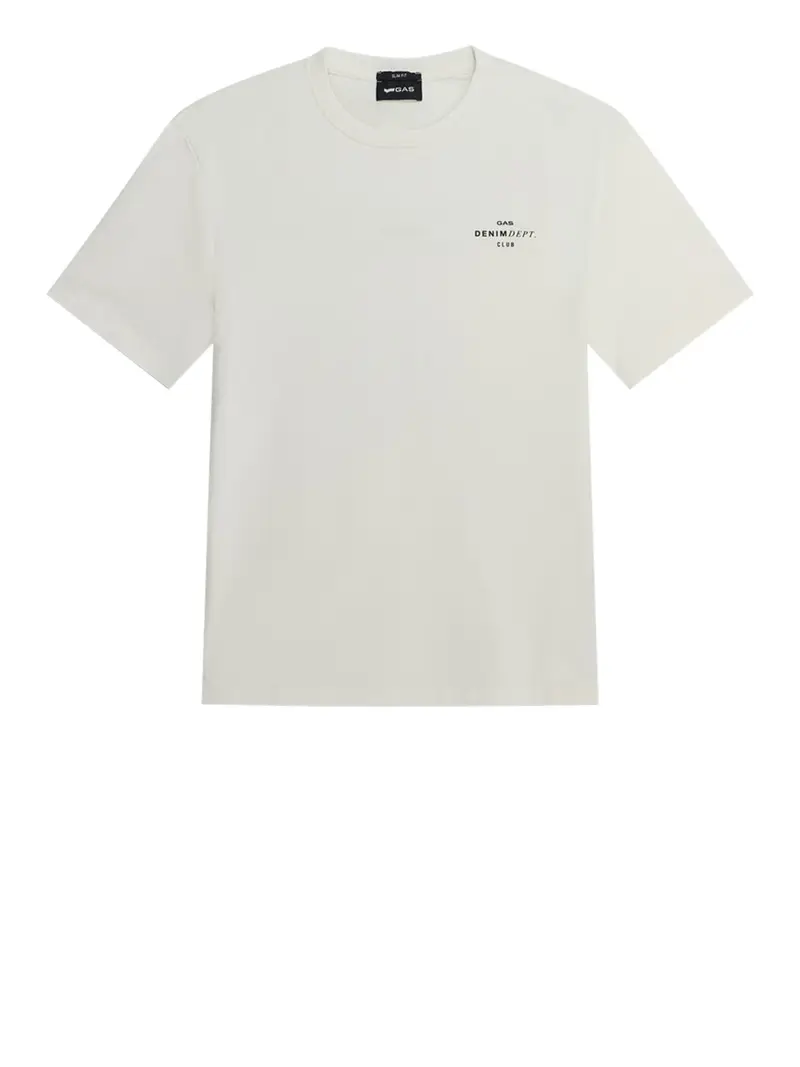 Gas T-shirt Uomo Bianco 2959996