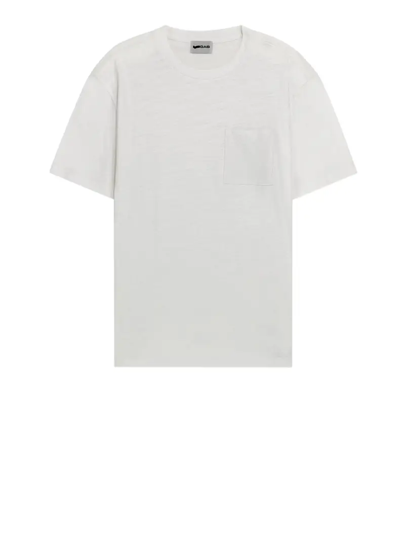 Gas T-shirt Uomo Bianco 2490843