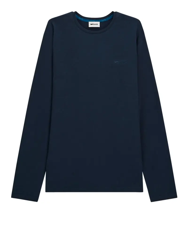 Gas T-shirt Uomo Blu 2491645