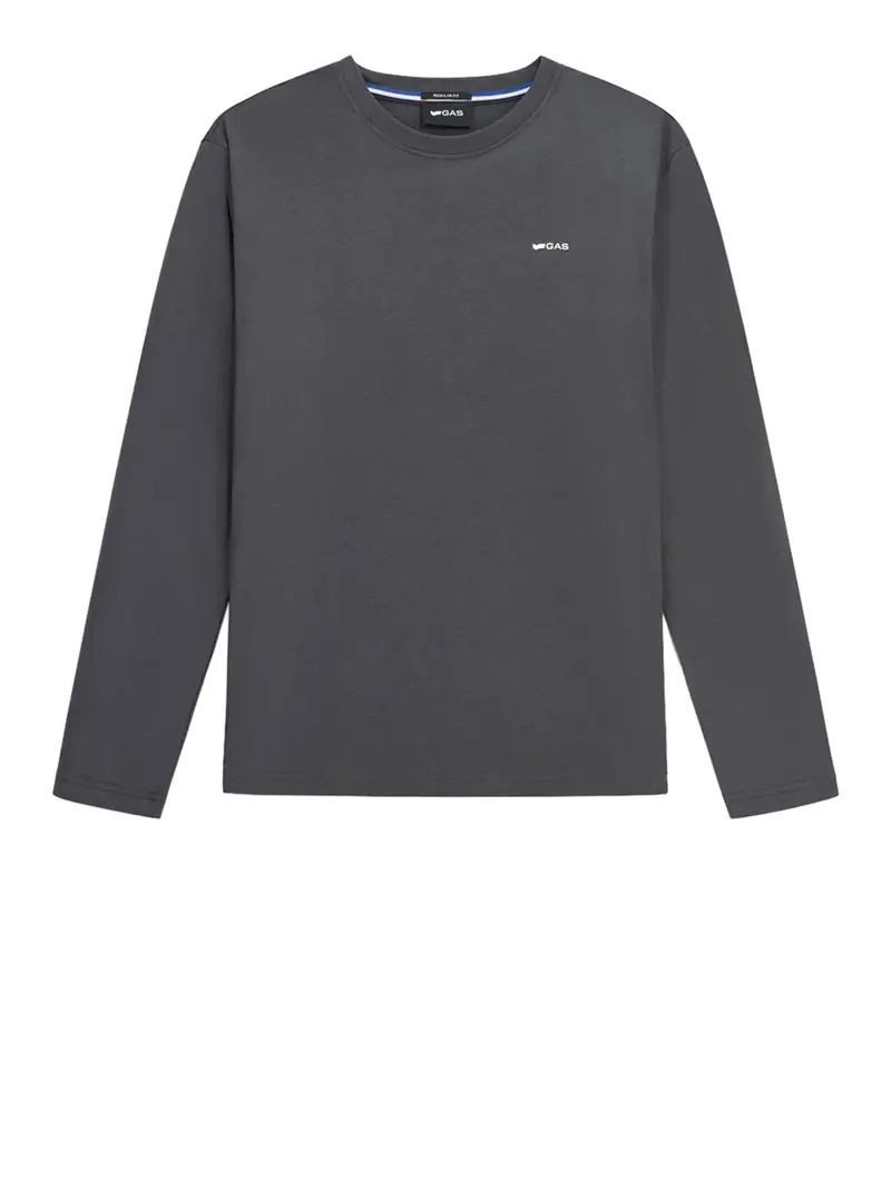 Gas T-shirt Uomo Grigio 3035173