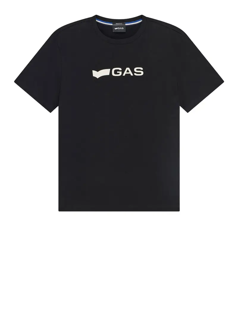 Gas T-shirt Uomo Nero 2960808
