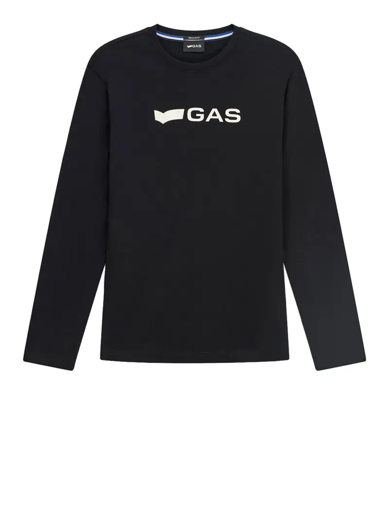 Gas T-shirt Uomo Nero 2961100