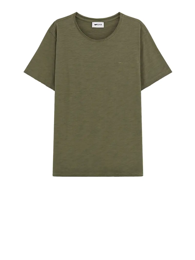 Gas T-shirt Uomo Verde 2495348
