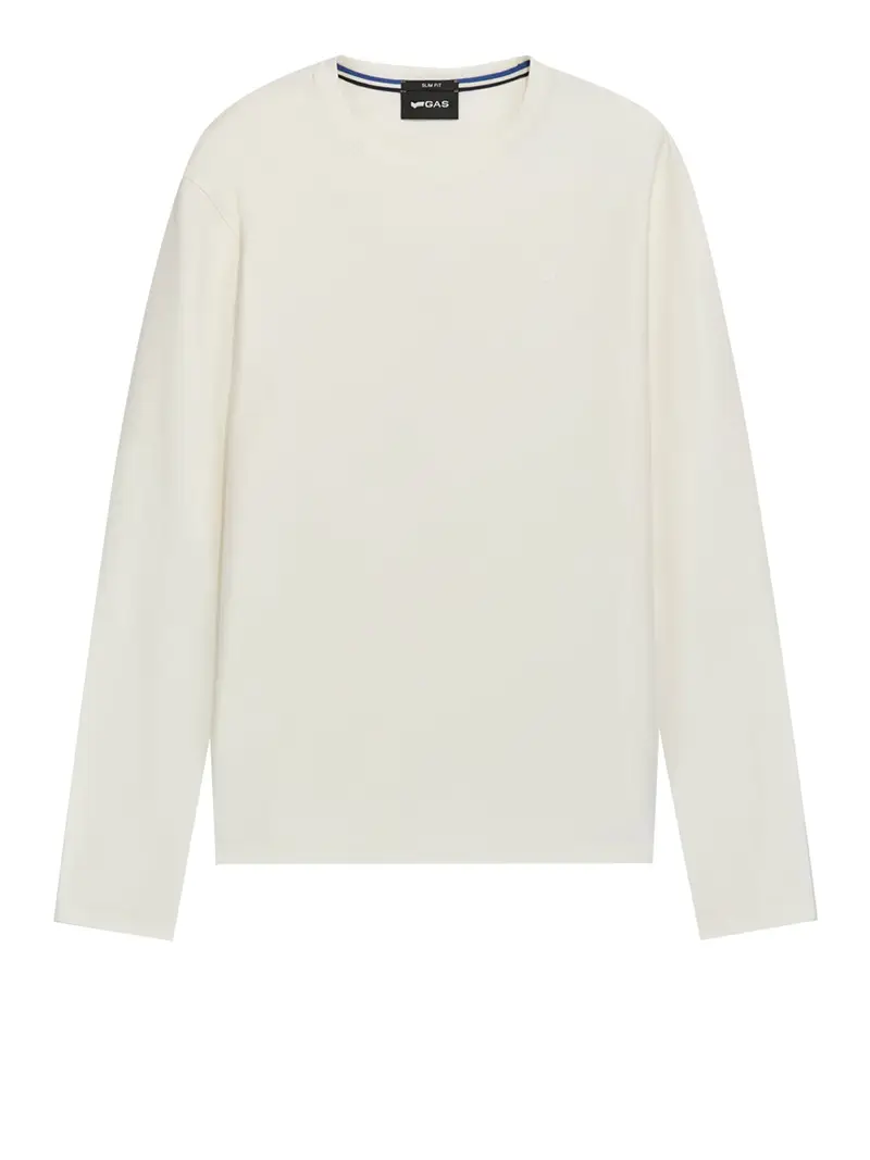 t-shirt gas janis da uomo - bianco