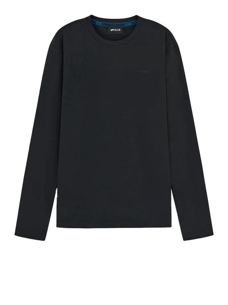 t-shirt gas janis da uomo - nero