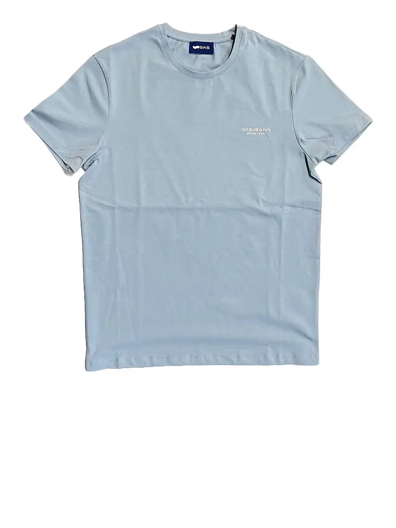 Gas T-shirt Uomo Azzurro 2492088
