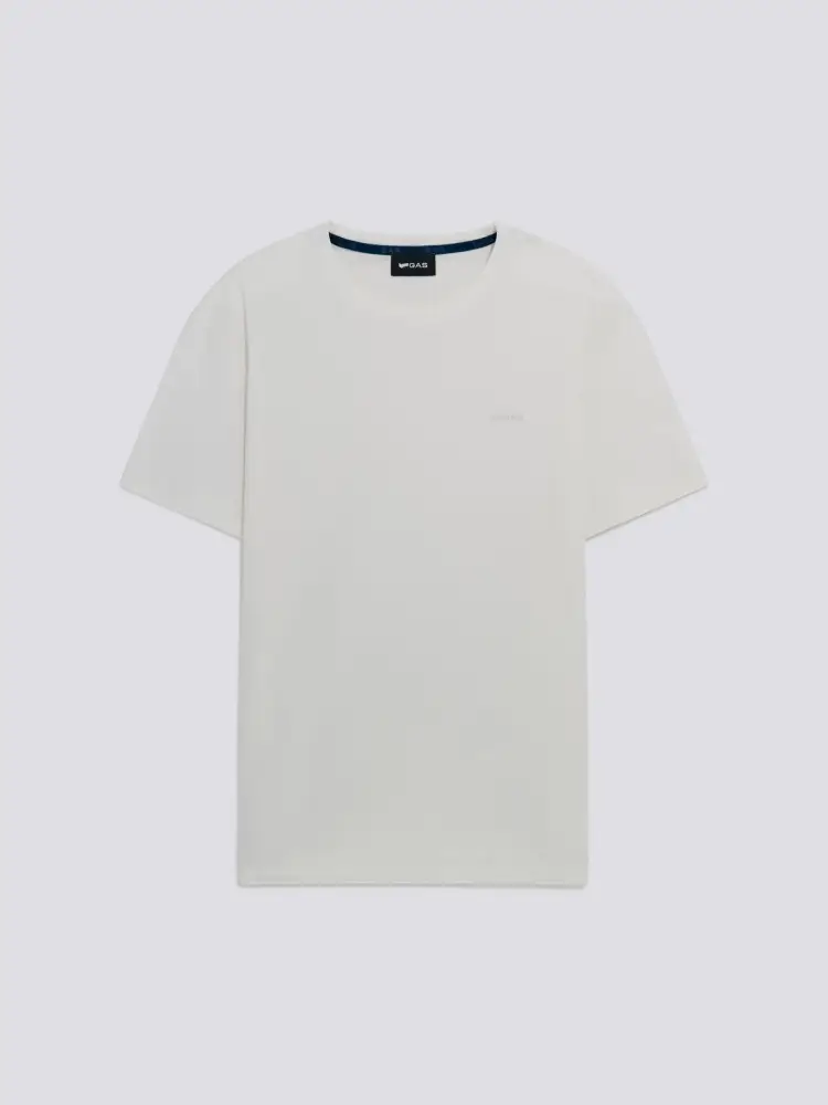 Gas T-shirt Bianco 3033850
