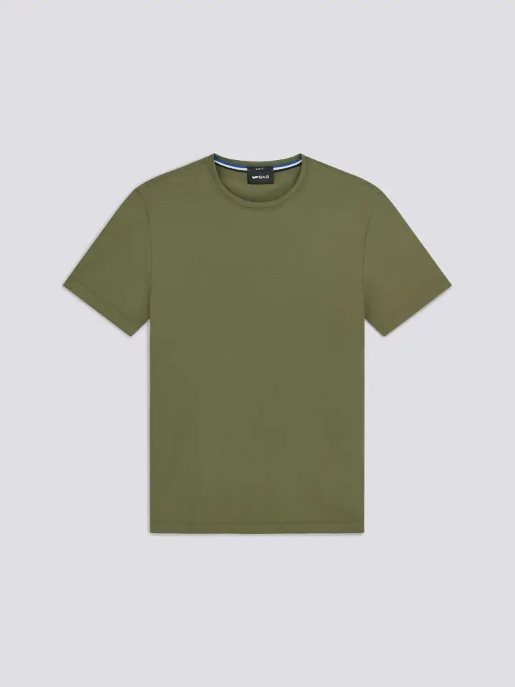 Gas T-shirt Verde 3033851