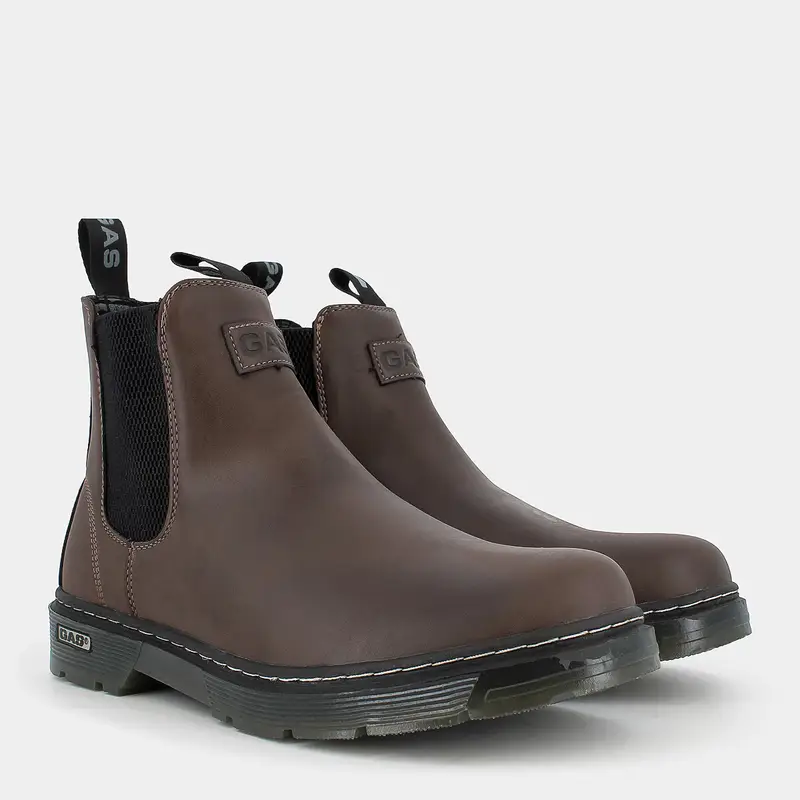 Tronchetti Gas da Uomo, marrone miniatura 2