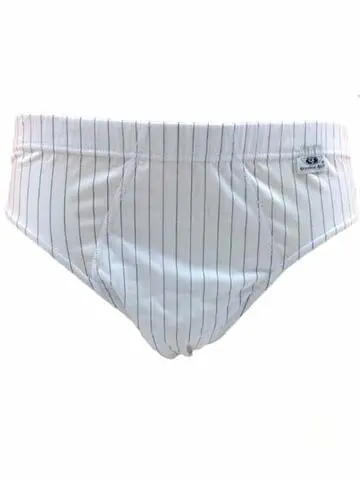 SLIP UOMO IN COTONE GASOLINE BLU 119/30