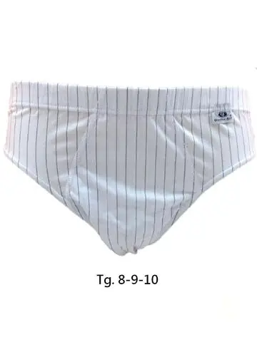 Slip uomo TAGLIE FORTI MIDI in puro cotone Gasoline Blu art 119/13/C