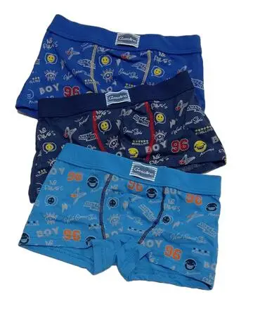 Boxer bambino in cotone elasticizzato Gasolino U3584 ( 1 CAPO)