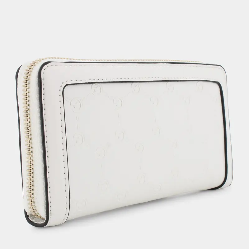 Portafoglio Gattinoni da Donna, bianco miniatura 2