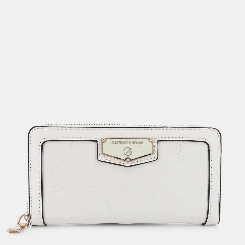 Portafoglio Gattinoni da Donna, bianco