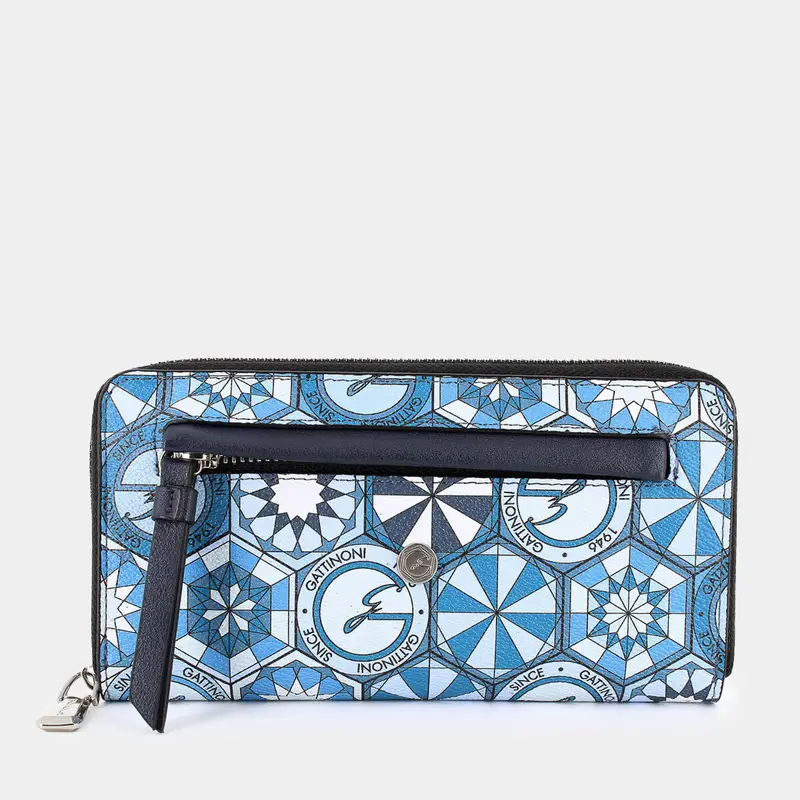 Portafoglio Gattinoni da Donna, blu
