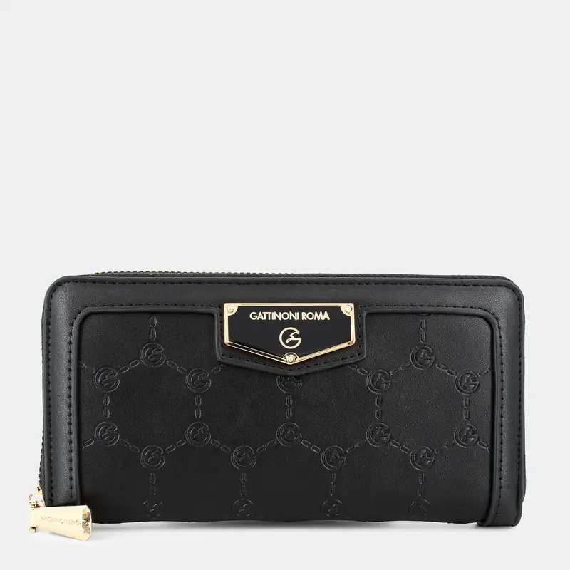 Portafoglio Gattinoni da Donna, nero