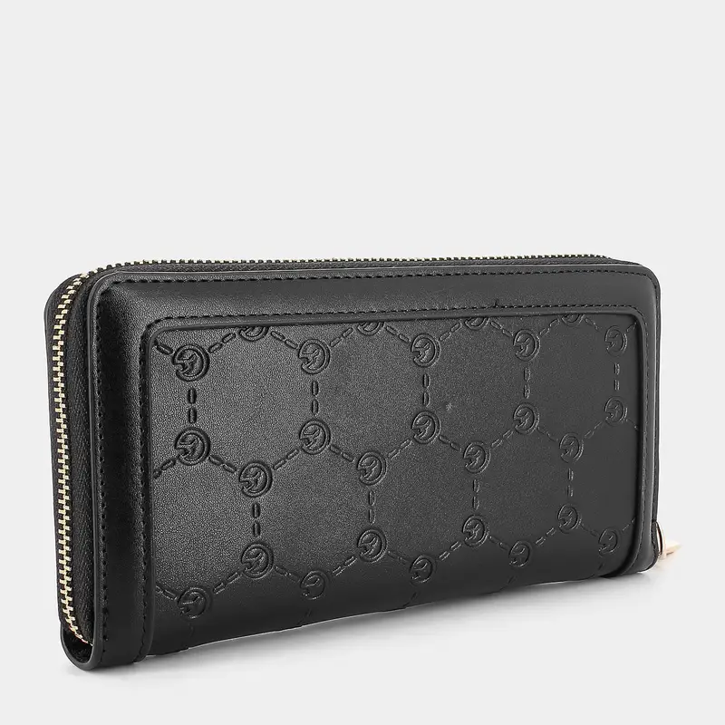 Portafoglio Gattinoni da Donna, nero miniatura 2