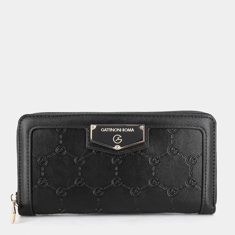 Portafoglio Gattinoni da Donna, nero