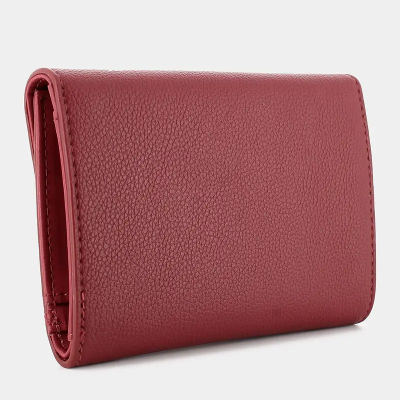 Portafoglio Gattinoni da Donna, rosso miniatura 2