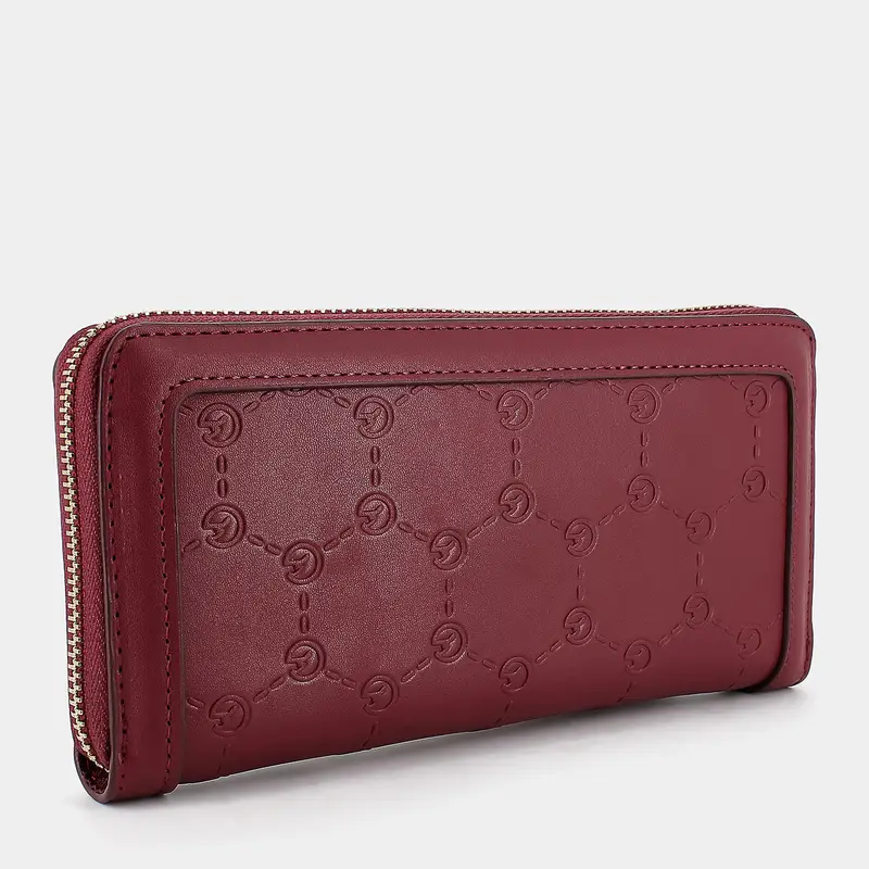 Portafoglio Gattinoni da Donna, rosso miniatura 2