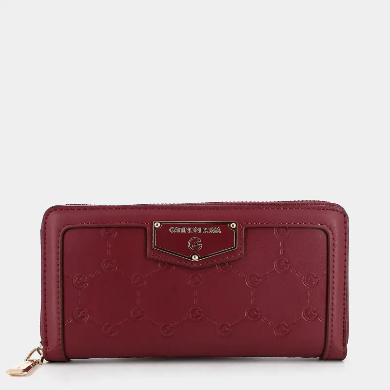 Portafoglio Gattinoni da Donna, rosso
