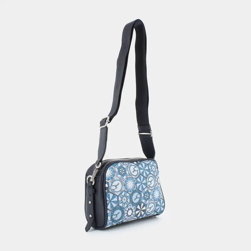 Tracolle Gattinoni da Donna, blu miniatura 2