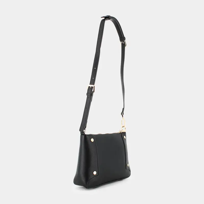 Tracolle Gattinoni da Donna, nero miniatura 2