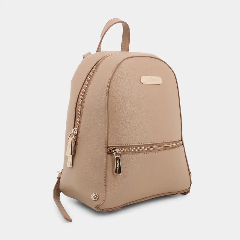 Zaini Gattinoni da Donna, beige miniatura 2