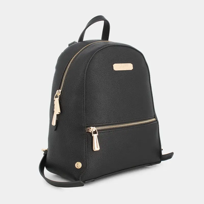 Zaini Gattinoni da Donna, nero miniatura 2