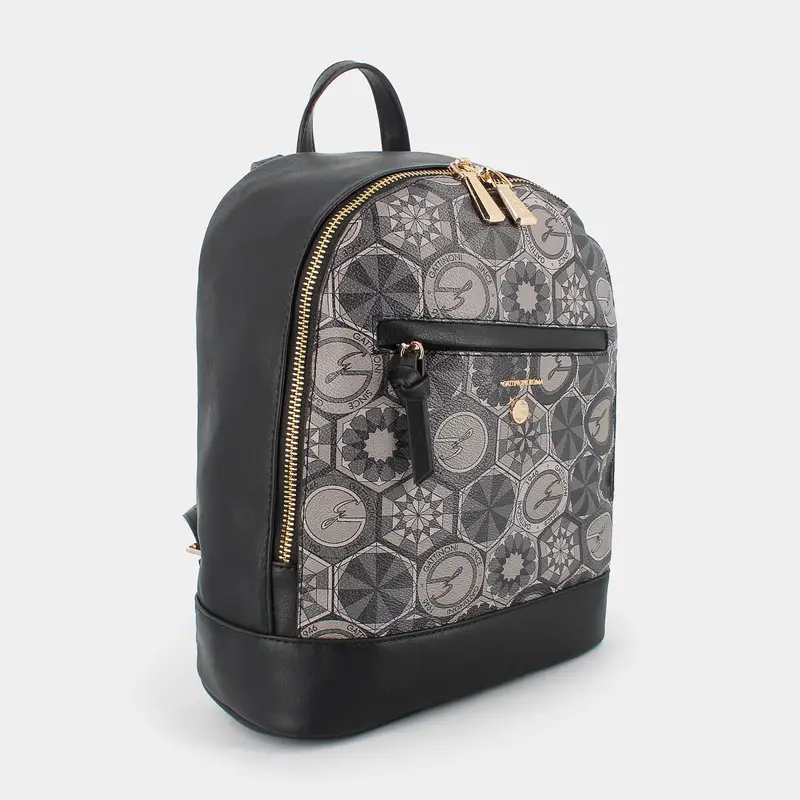 Zaini Gattinoni da Donna, nero miniatura 2