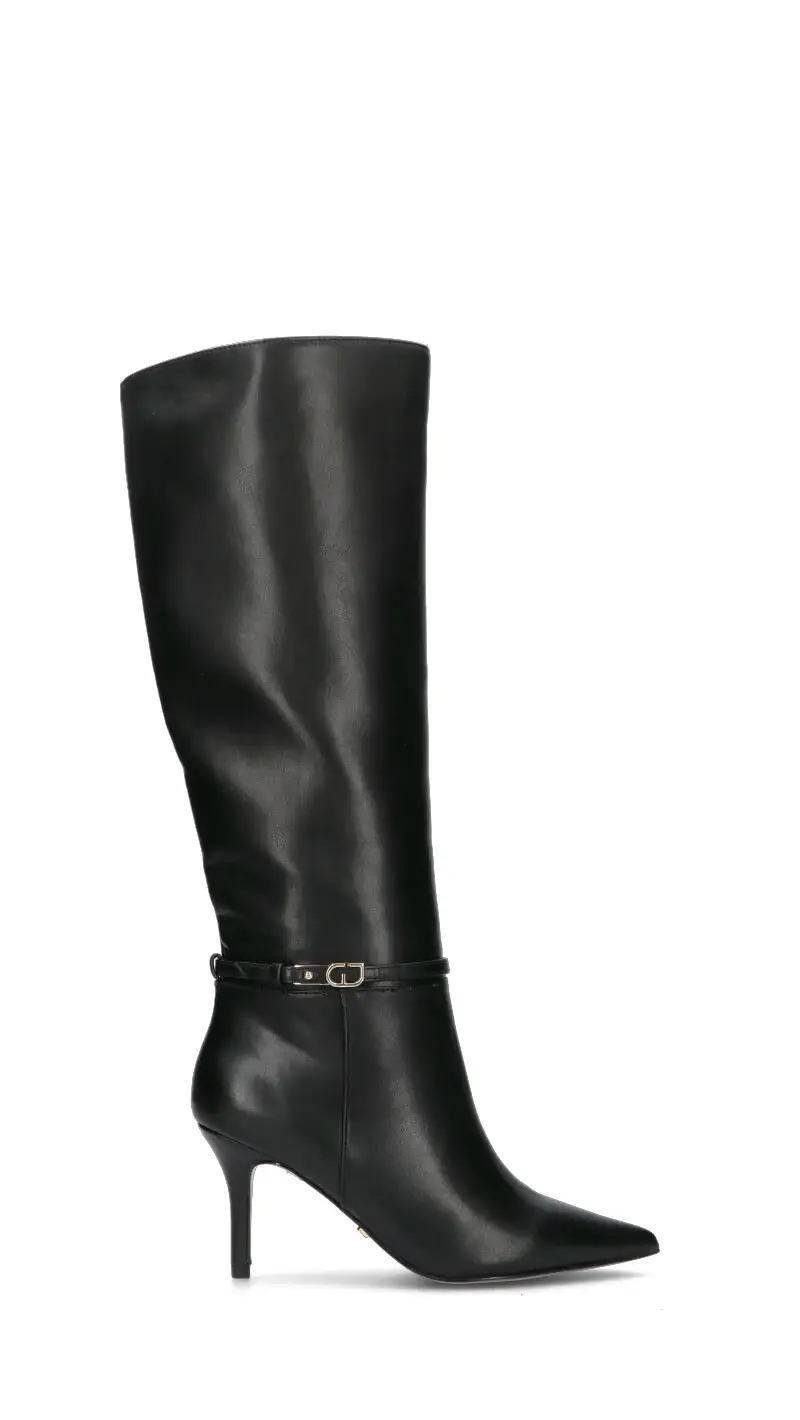 Stivale donna nero Vario