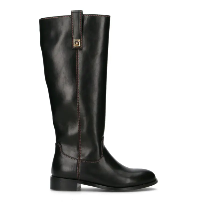 Stivale donna nero Vario