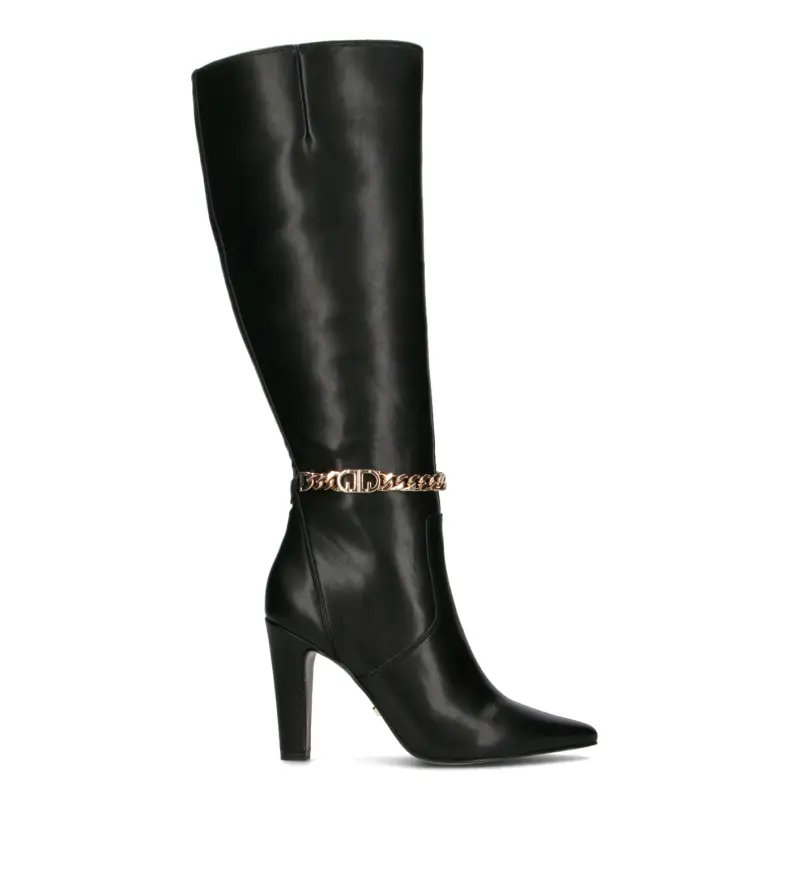 Stivale donna nero Vario