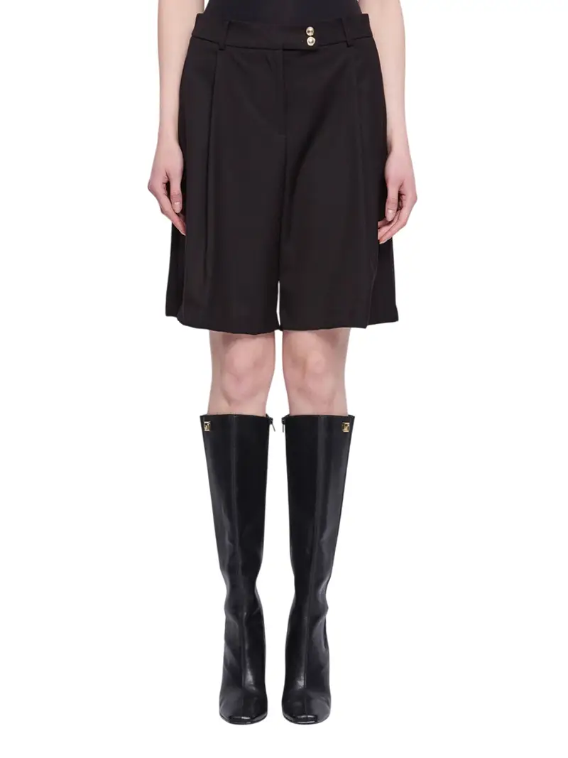 Gaudi Bermuda Donna Nero 3352856