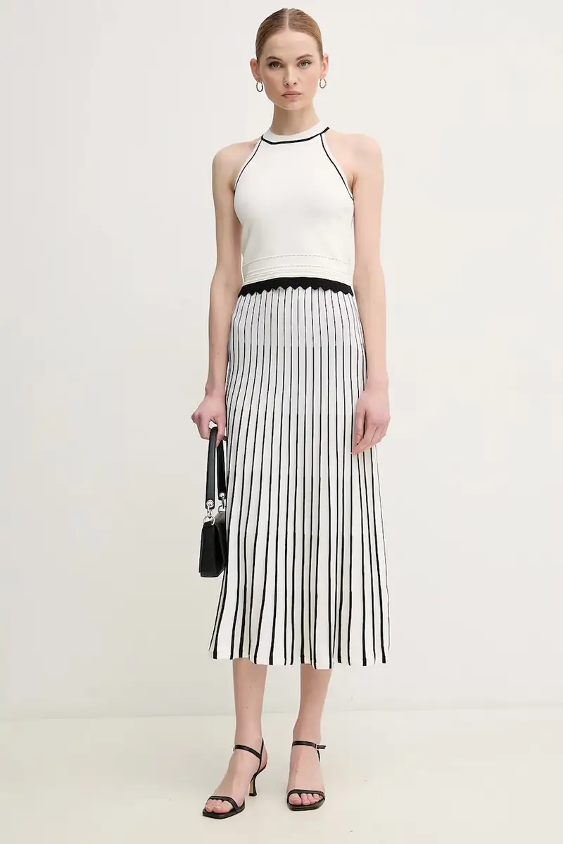 camicetta donna colore beige 511FD43001 miniatura 2