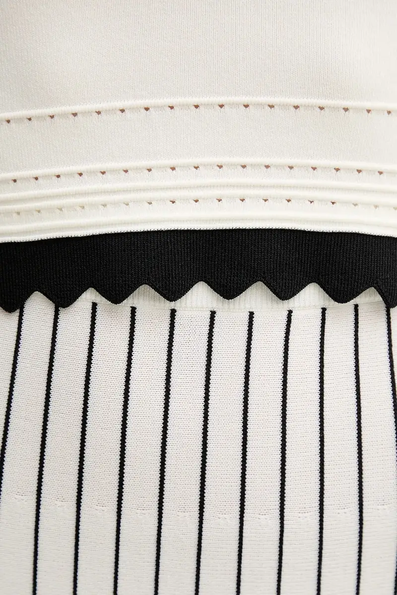 camicetta donna colore beige 511FD43001 miniatura 5