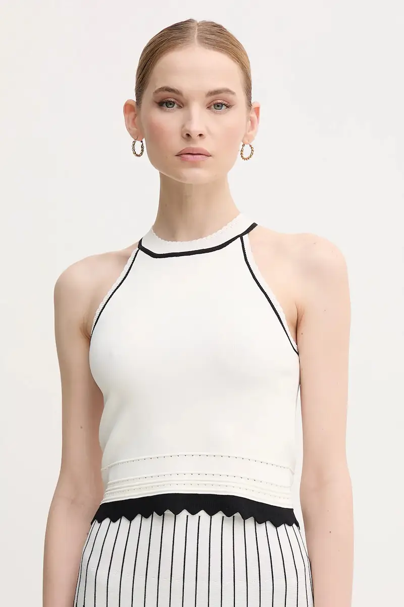 camicetta donna colore beige 511FD43001