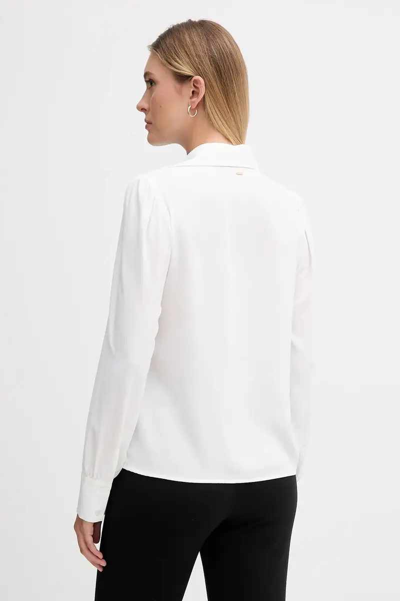 camicetta donna colore bianco 521FD45009 miniatura 3